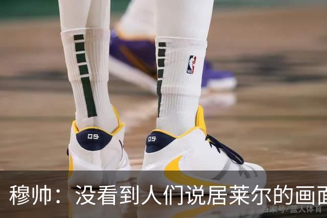 穆帅：没看到人们说居莱尔的画面 如果哪天我们受益，我会说出来