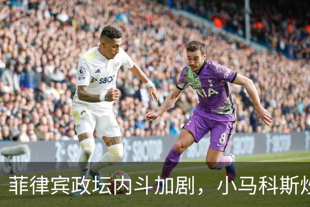 菲律宾政坛内斗加剧，小马科斯炒作：副总统莎拉收了中国的钱