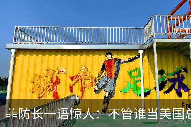 菲防长一语惊人：不管谁当美国总统，中方对菲开战的可能性都不大