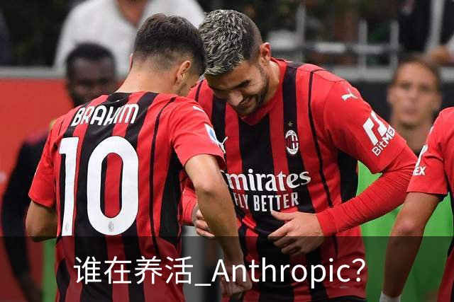 谁在养活 Anthropic？