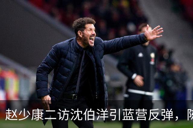 赵少康二访沈伯洋引蓝营反弹，陈水扁晒“32年前台词”声援