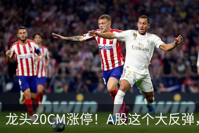 龙头20CM涨停！A股这个大反弹，太提气了！
